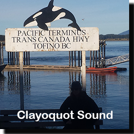 Kayaking Vancouver Island Clayoquot Sound