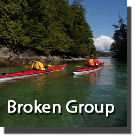 Kayaking Vancouver Island Broken Group Ilands