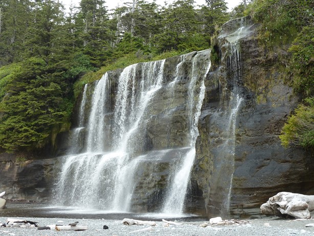 West Coast Trail Tsusiat Falls